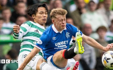 Rangers host Celtic in League Cup quarter-finals