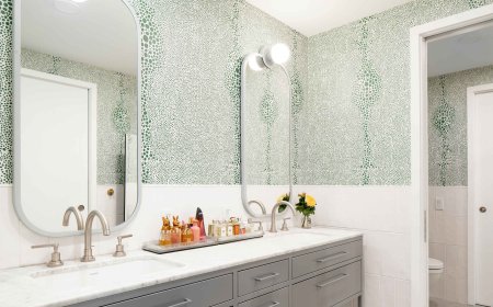 She Put a Vintage Ice Bucket on a Bathroom Shelf, and It Became Instant Storage