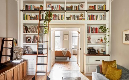 I’m Absolutely in Love with These Space-Dividing Door Alternatives