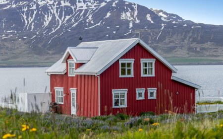 Pick Your Favorite Summer House in Iceland