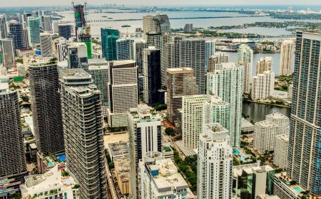 Miami’s Skyline Is Getting Super Tall