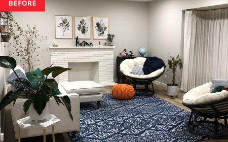They Removed the Living Room’s Brick Fireplace — And They Don’t Regret It