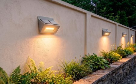 Building Custom Backyard Solar Lights