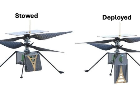 NASA Tests Featherweight Radar Antenna for SkyFall Mars Helicopters