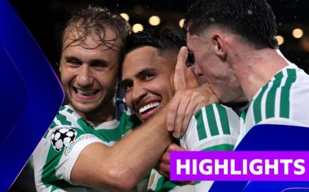 Duran stars as Celtic ease to comfortable win over LASK