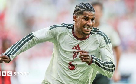 Rashford wants to play football 'without name mentioned every day'