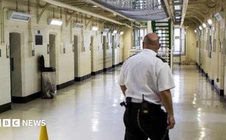 Male prisons in England and Wales have fewer than 1,800 spaces