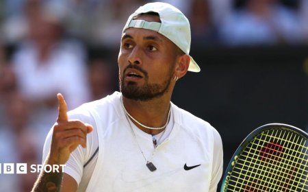 Why positive cocaine test could mean end of Kyrgios' career