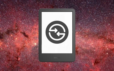 Quick Share Implemented On A Kindle