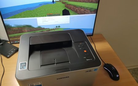 Samsung Printer is the Next Frontier Of Minecraft Servers