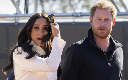 Are You Ready for ... Megxit 2: Back to Britain Boogaloo?