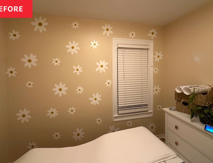 A Clever Canopy Bed Hack Makes This Bedroom Look So Whimsical