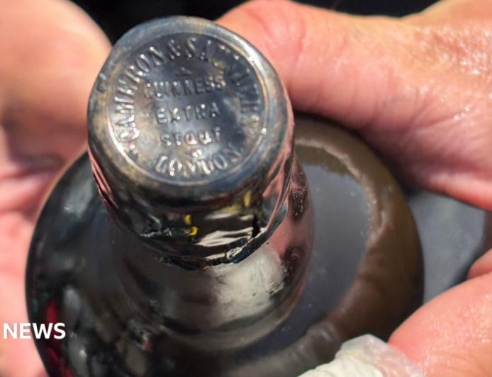 Divers find 162-year-old Guinness in shipwreck off the English coast
