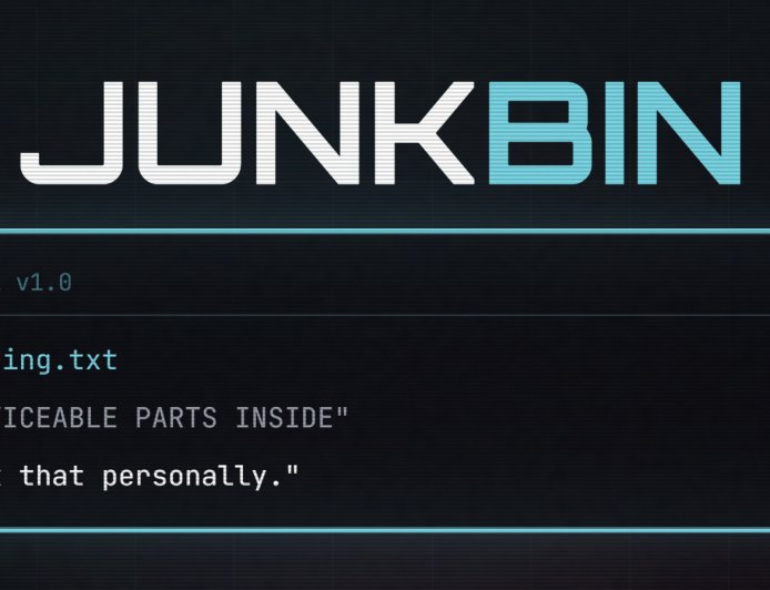 Junkbin, a Way to Efficiently Reuse Your Old Electronics