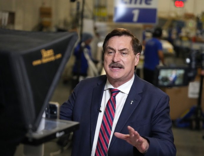 Following His Primary Loss, Lindell Has Questions About the Numbers 