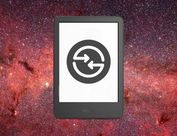 Quick Share Implemented On A Kindle