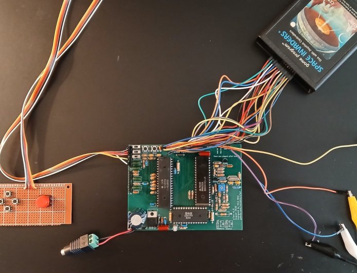 Miniaturizing the Atari 2600 Console