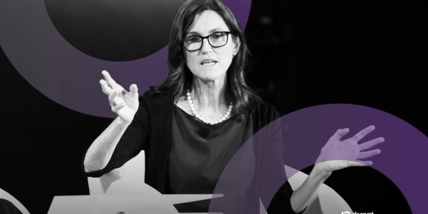 Cathie Wood's Ark Invest Sells Bitmine While Adding to Coinbase and Circle Holdings