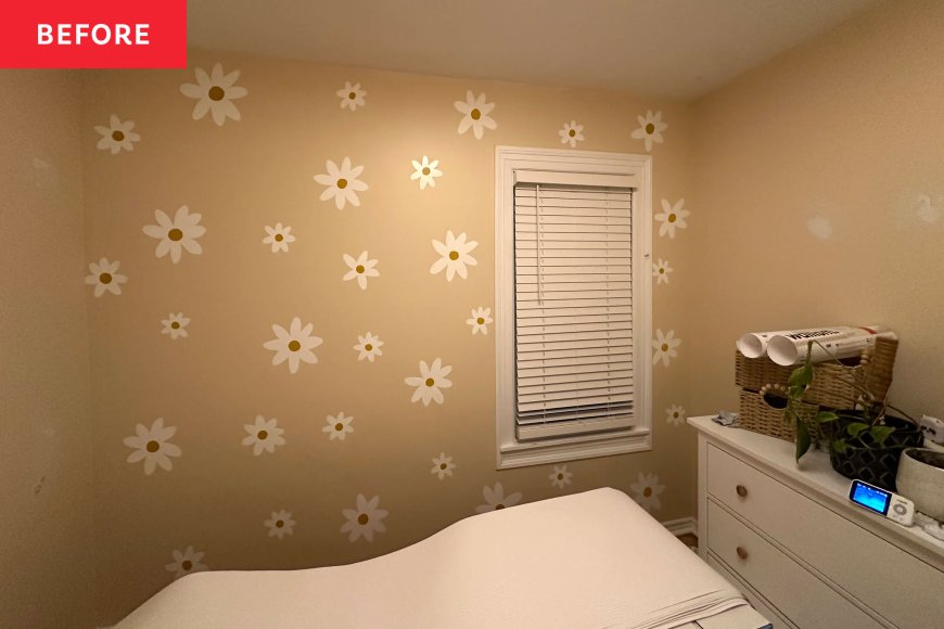 A Clever Canopy Bed Hack Makes This Bedroom Look So Whimsical