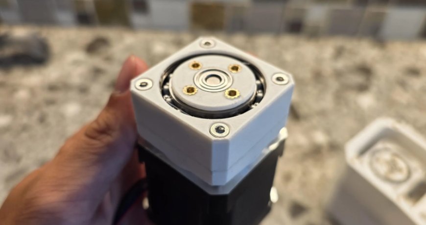 A 3D Printed Cycloidal Gearbox