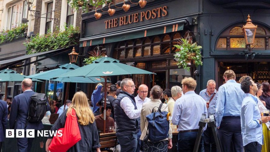 Why there's a row about standing up while drinking in central London