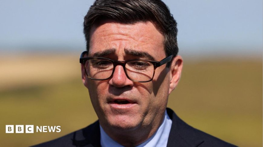 Prisoner release row proving to be Burnham's first big test as PM