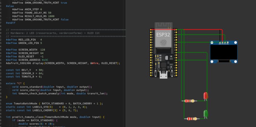 Grading Tomatoes with an ESP32 and ML