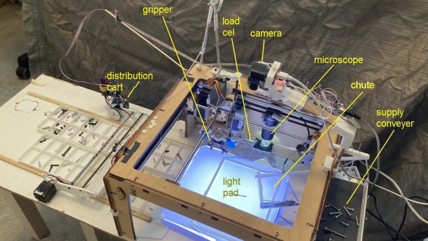 Robotic Screw and Bolt Sorter Seeks a New Challenge