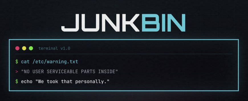 Junkbin, a Way to Efficiently Reuse Your Old Electronics