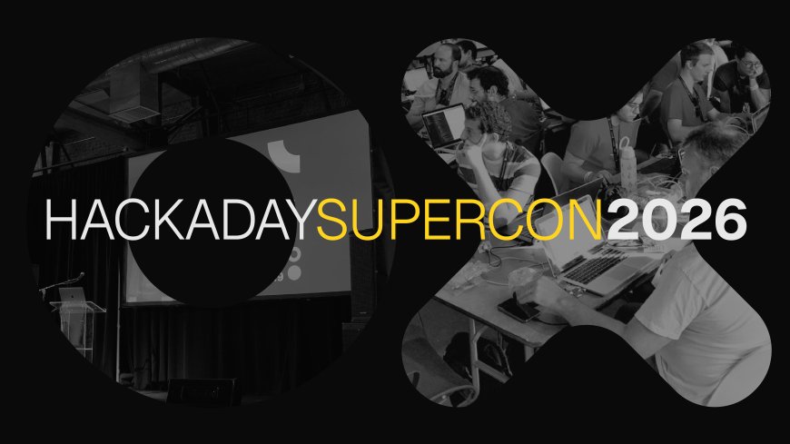 Procrastineers Rejoice! 2026 Supercon Call For Participation Extended