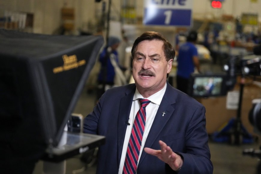 Following His Primary Loss, Lindell Has Questions About the Numbers 