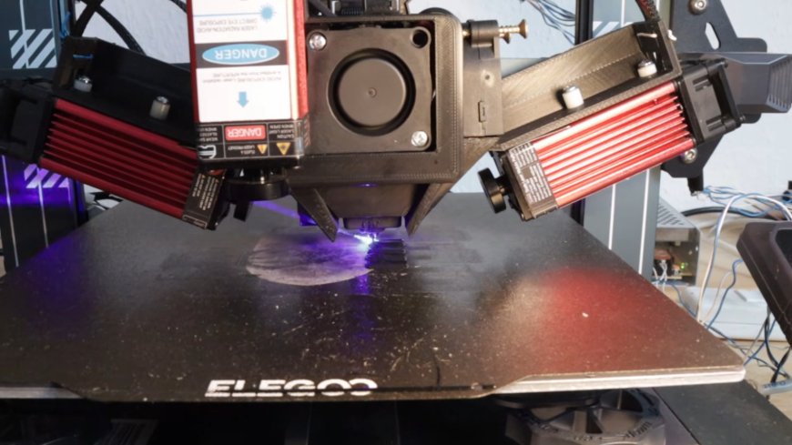 Laser Layers for (Almost) Isotropicly Strong Prints