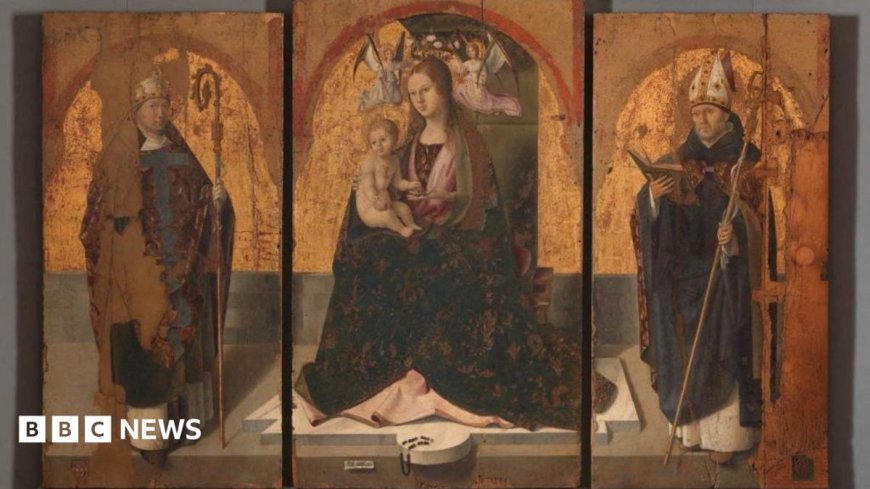 Four 'extraordinary' Renaissance paintings stolen from Italian museum