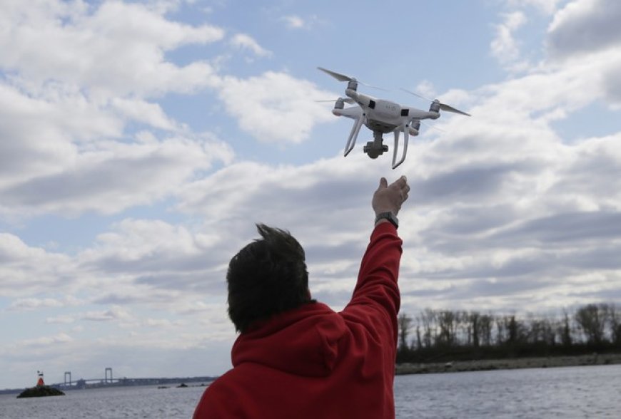 From Drone to Door