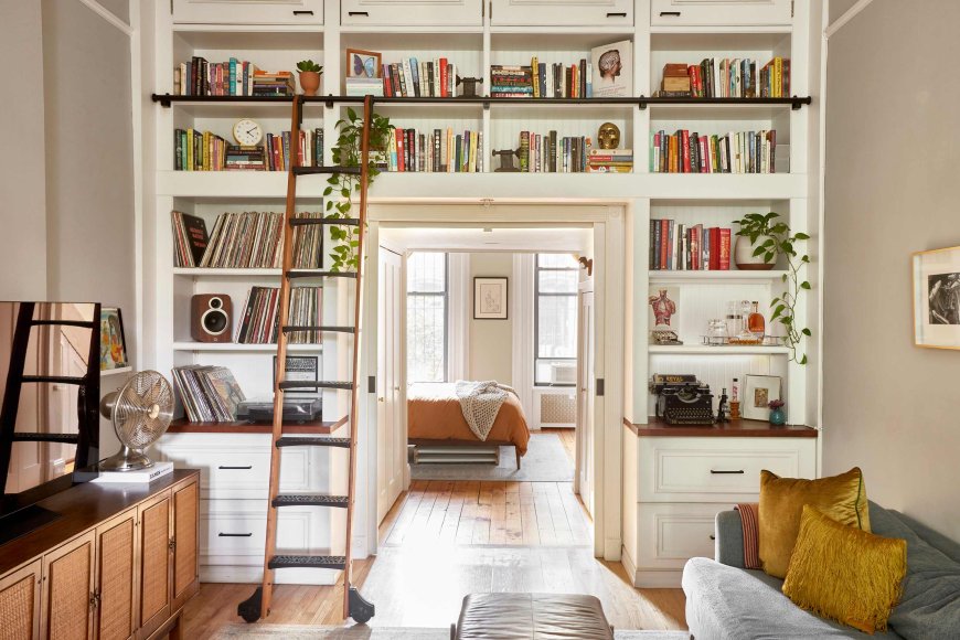 I’m Absolutely in Love with These Space-Dividing Door Alternatives