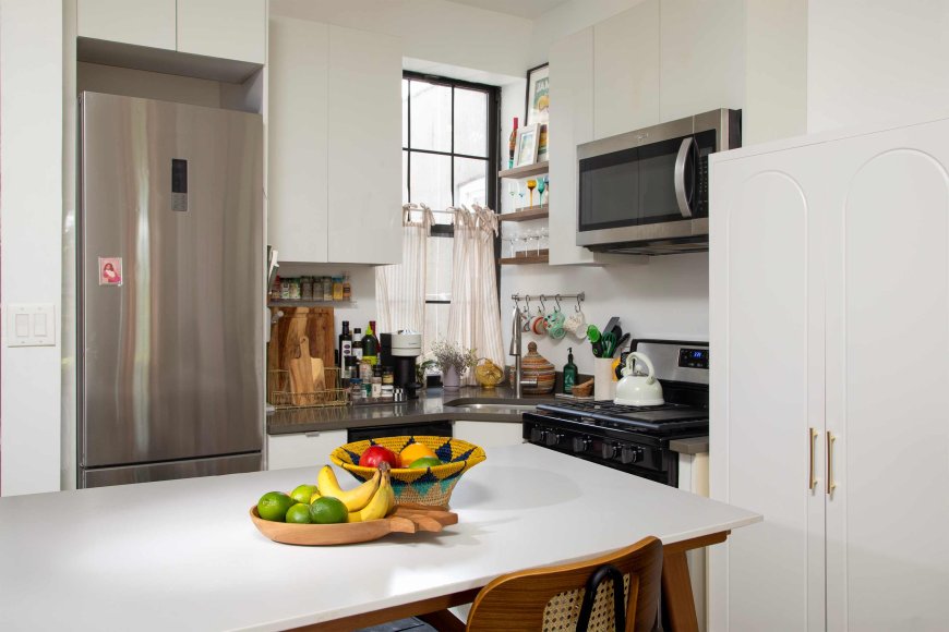 This Colander Doubles as a Storage Bin, and It’s Totally Transformed My Fridge