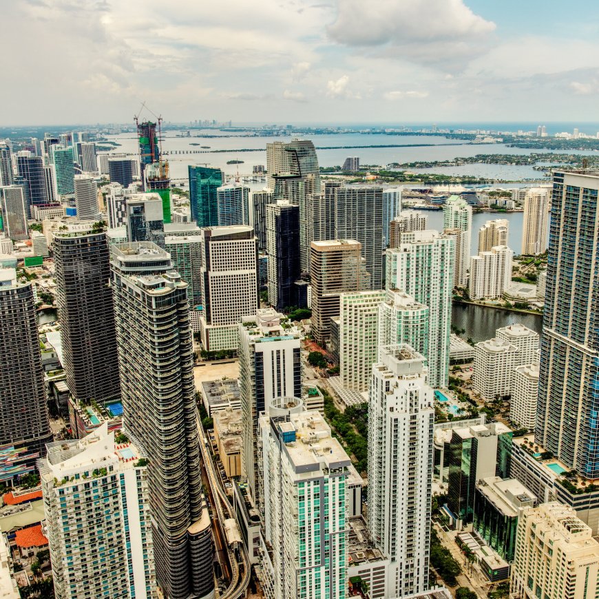 Miami’s Skyline Is Getting Super Tall