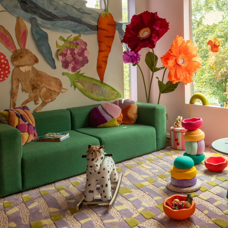 A Playroom That’s a Far Cry From Sad Beige