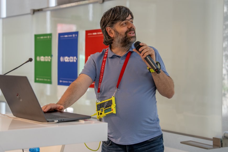 Hackaday Europe 2026: The 1-Bit CPU That Ran Factories