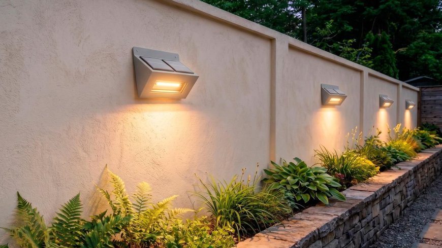 Building Custom Backyard Solar Lights