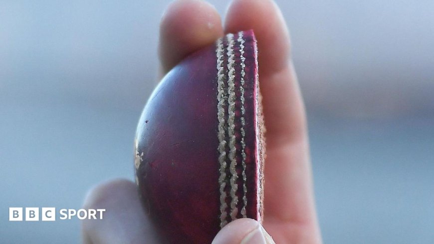 Tongue & Robinson cut Headingley ball in half