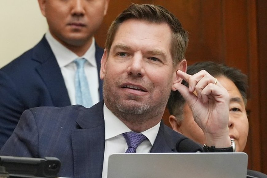 Oh, Goody! FBI Stops Swalwell at Airport, Seizes His Electronics